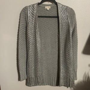 Maison Jules Grey Cardigan